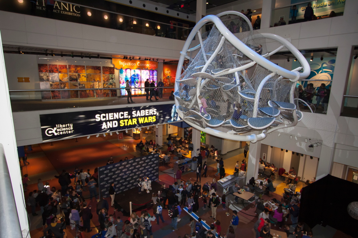 'Star Wars' Fans Feel the Force at New Jersey's Liberty Science Center